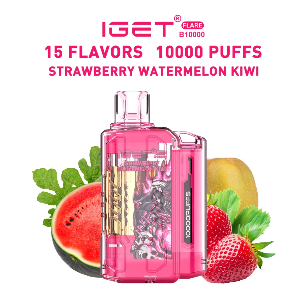 Iget Flare B10000 E Cigarette USA Vape Mini E Cigarette Vaping Vape Factory Vape Pen