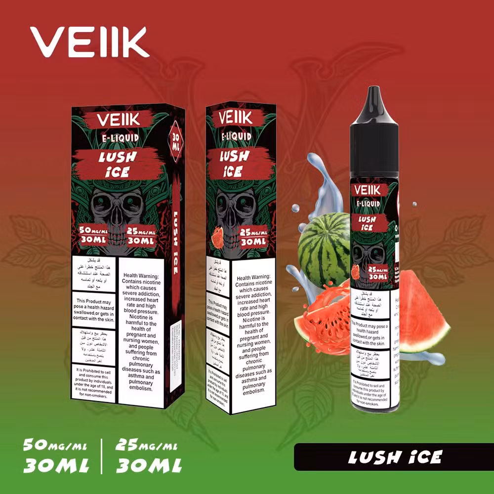 30ml Salt Nicotine E Liquid Pod E-Cig Vape Juice E Cigarette Wholesale Vapor Wape Liquid