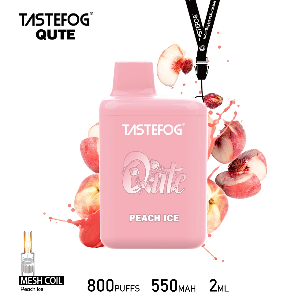 Tastefog 2023 Hot Selling Best Disposable Vape UK 2ml Crystal Bar 800 600 Puffs Vape Wholesale I Vape Distributors Crystal Bar Vape