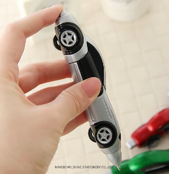 Promotional Plastic Car Shape Pen for Kids (DP0520A)