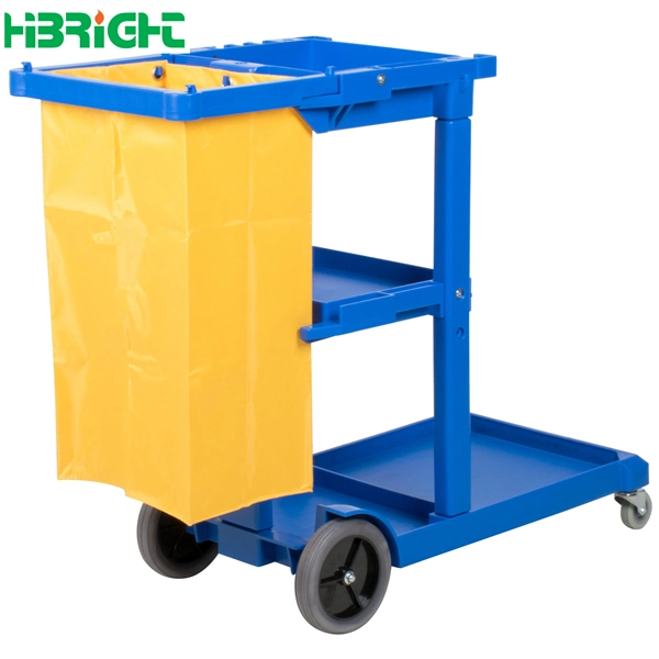 Multi-Functional Janitor Cart for Cleaning