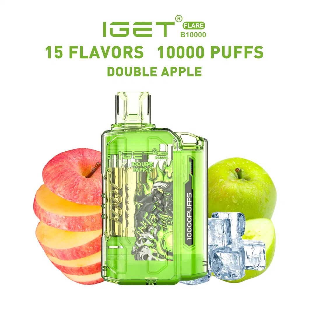 Iget Flare B10000 E Cigarette USA Vape Mini E Cigarette Vaping Vape Factory Vape Pen