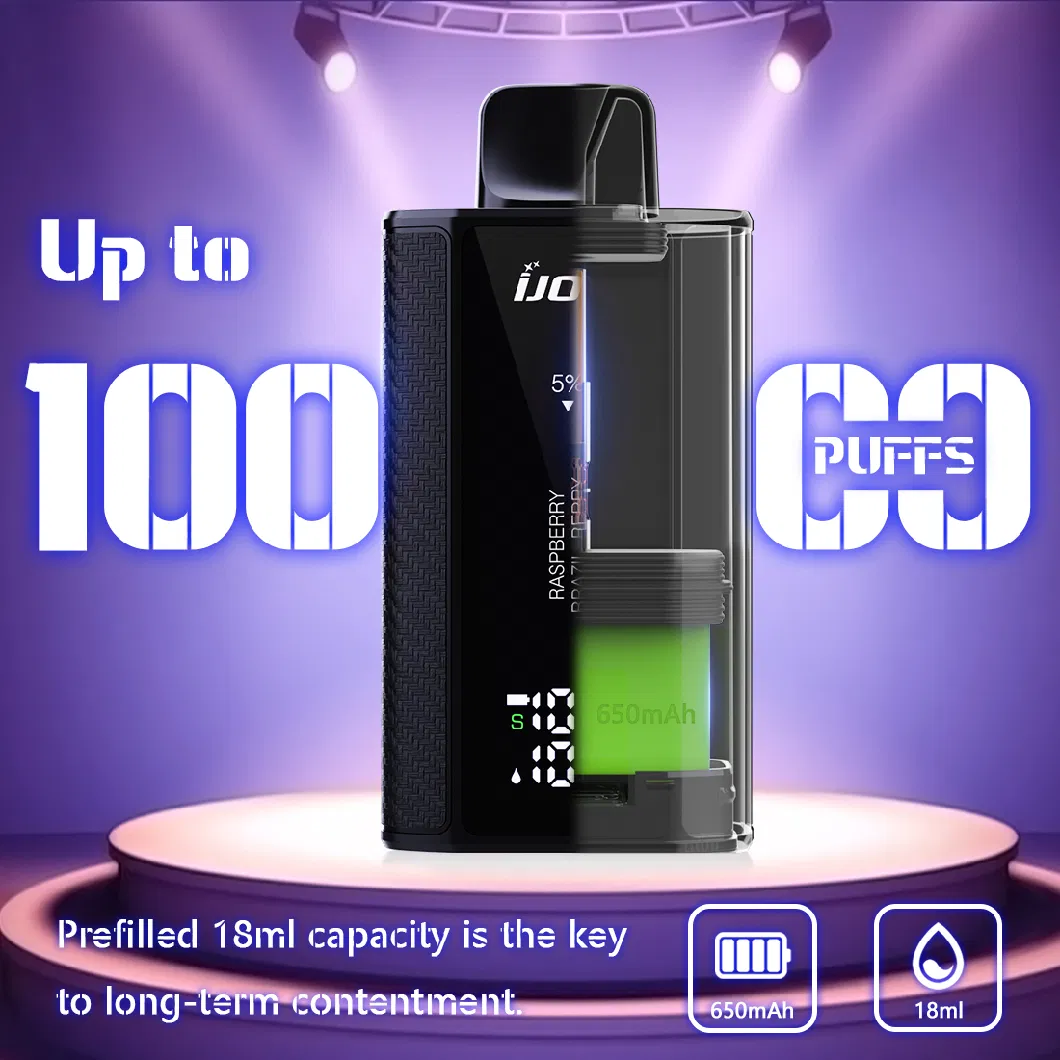 Wholesale Ijoy Captain 10000 15000 Puffs Electronic Cigarette Puffs Wape Vaporizer Hookah Vaper Vaping Randm Electronic Pods Free I Vape Pen Price Vapme