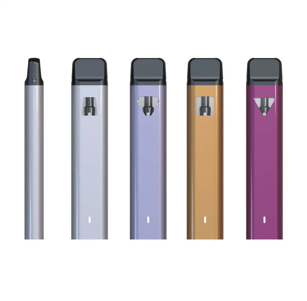 Private Label Empty Disposables Vapes Custom Vaporizer E-Cig OEM Rechargeable Vapor Bar Cartridge Ceramic Coil Pod System Disposable Vape Pen