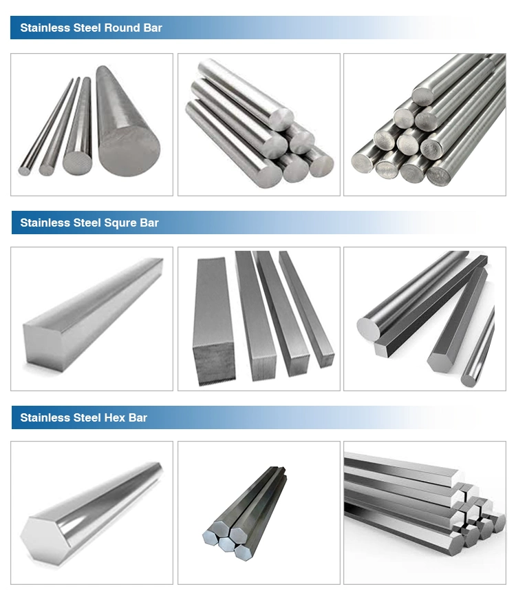 Factory Price 310 Ss Rod 1500 Elf 800 Stainless Steel Bar for Building Materials