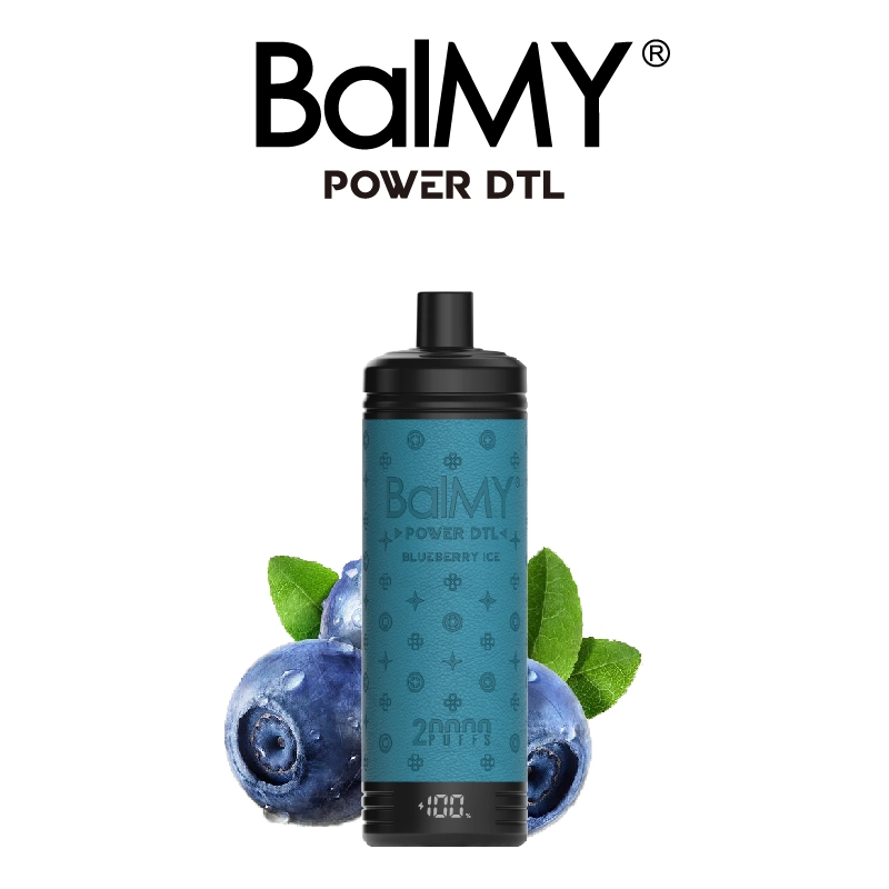 High Quality Good Taste Balmy Power Dtl 20ml Disposable Ecig