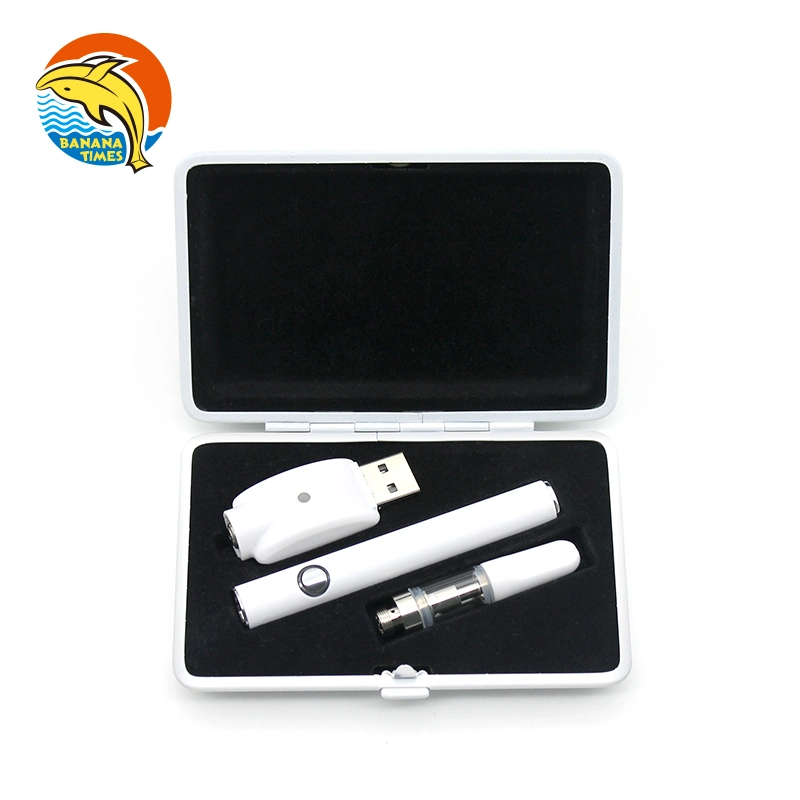 Top Filling Empty 0.5ml 0.8ml 1ml Vape Pen Cartridge Cart Wholesale Price Cookie 510 Ceramic Vape Carts for Hte DAB Thick Oil