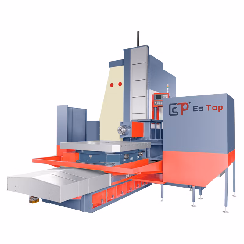 Factory Manufacturer High-Frequency Horizontal Five-Axis Machining Center