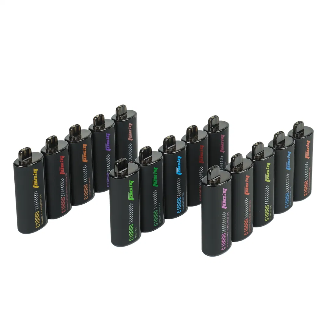 Fucig 10000 Puffs Vape Disposable Factory Big Puffs 5% Nicotine