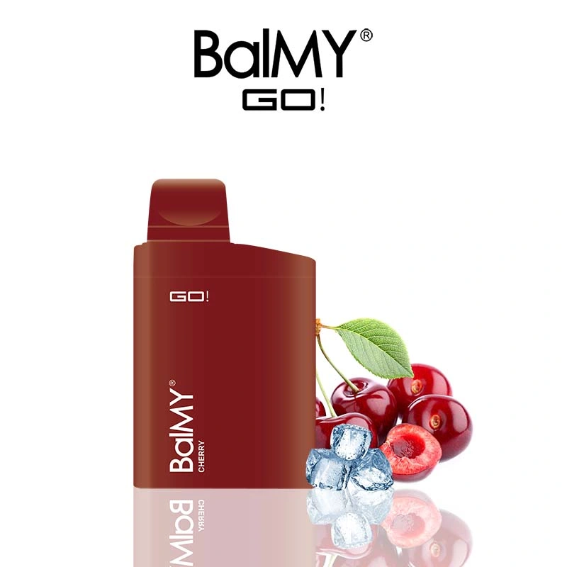 Balmy Go! Balmy Go 2-4ml 500mAh 600-1000 Puffs Disposable Vape Pod Disposable E-Cigarette