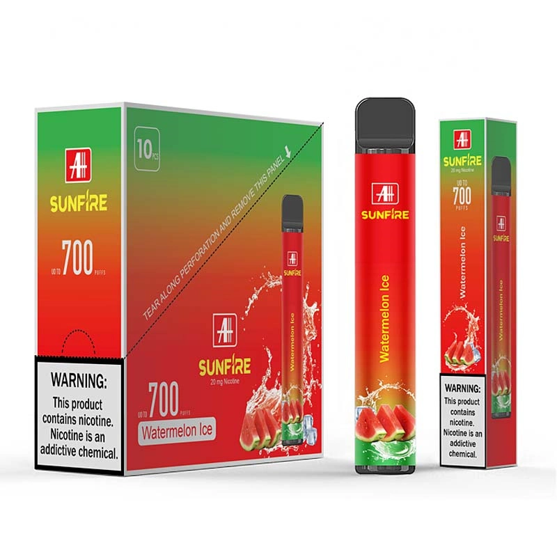 China Newest Factory Price 700puff 2ml Great Disposable Vape Electronic Cigarette Disposable Pen Us UK Ca Poland