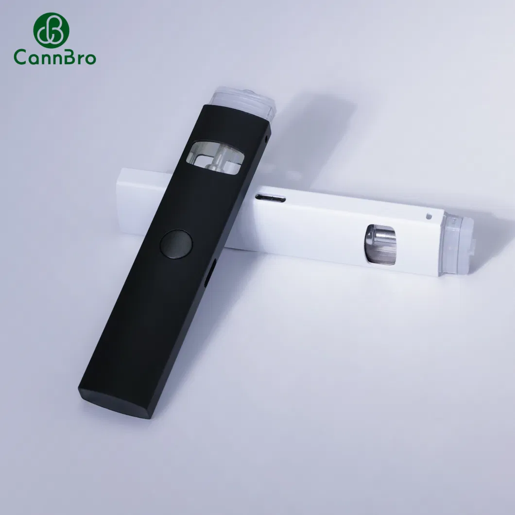 Type-C Cannbro Factory Wholesale I Vape Pen White Label E-Cigarette Rechargeable 510 Battery 1ml 2ml 510 Full Ceramic Cartridge Live Resin Empty Disposable Vape