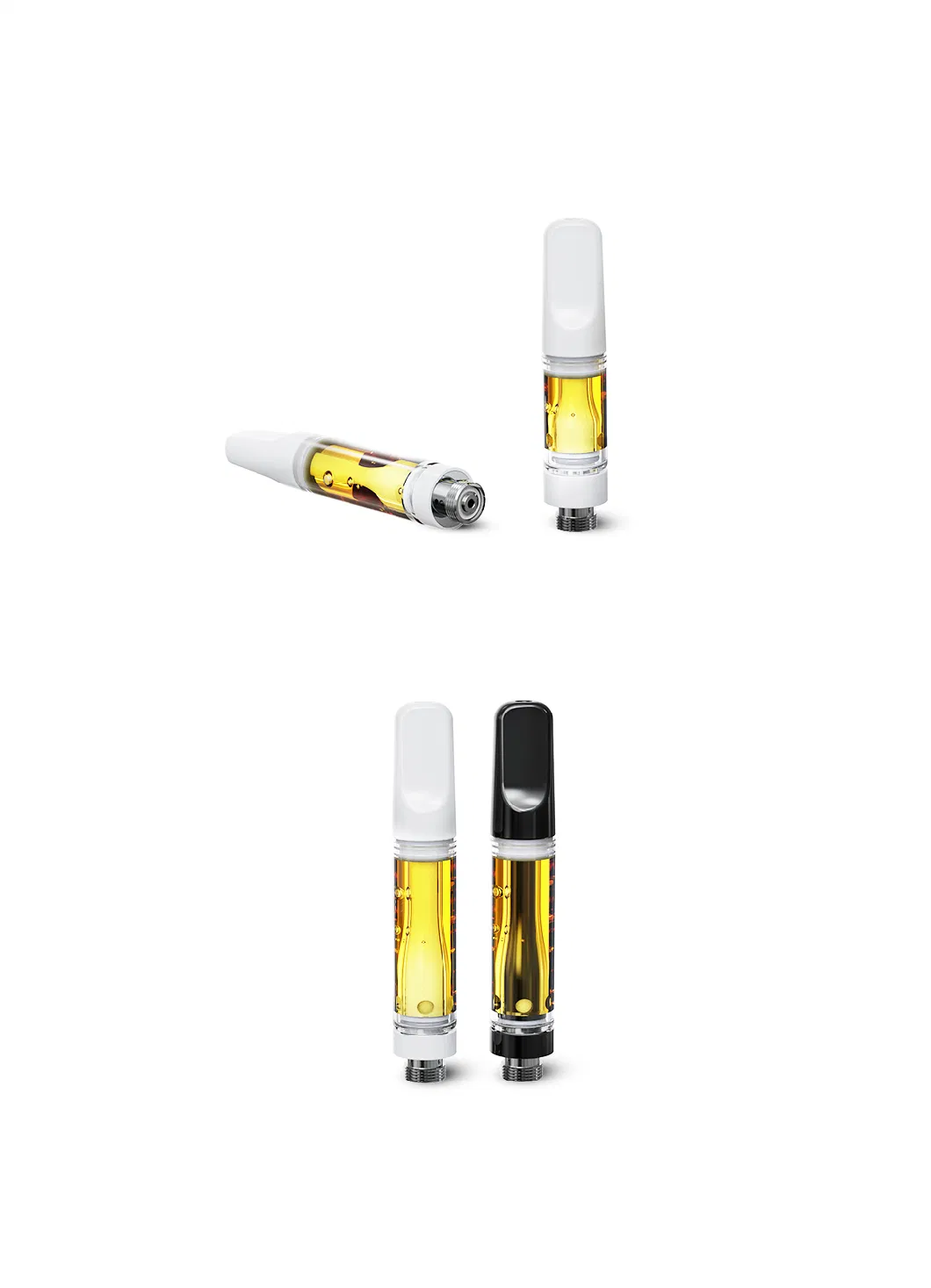 Extract Oil Atomizer Pod Kit 0.5ml 1ml Tank Vape Disposable Vaporizer