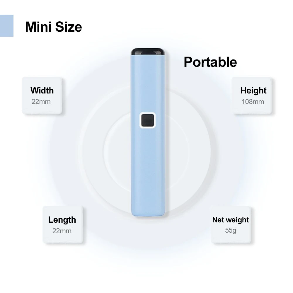 Smoke Temperature Adjustable Heating Not Burn Device Hitaste E3