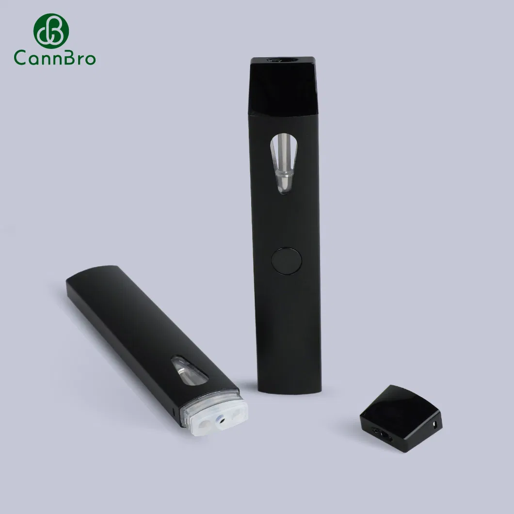 Type-C Cannbro Factory Wholesale I Vape Pen White Label E-Cigarette Rechargeable 510 Battery 1ml 2ml 510 Full Ceramic Cartridge Live Resin Empty Disposable Vape