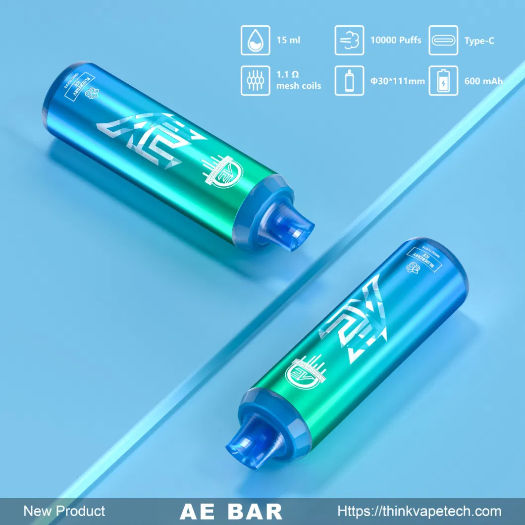 Wholesale China Disposable Vape Bar 10000 Puffs Rechargeable Battery 650 mAh Electronic Cigarette