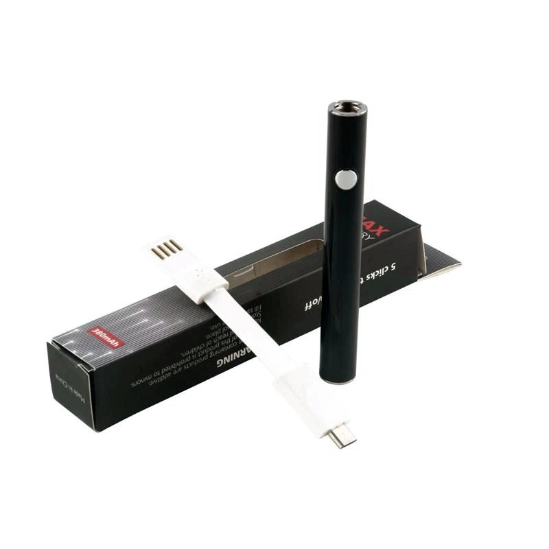 Premium Vaping Battery 380mAh Rechargeable Vape Pen for 510 Cartridge