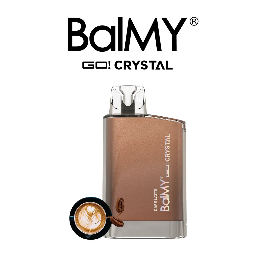 Authentic Balmy Go Crystal 600 Puffs Disposable Pod 2ml 20mg Nicotine Salt