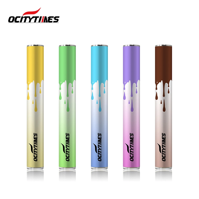 Bar Disposable Vape Pen Vaporizer Pen 1ml Atomizer Custom Logo Packaging Lighting Bottom Rechargerable 350mAh Battery