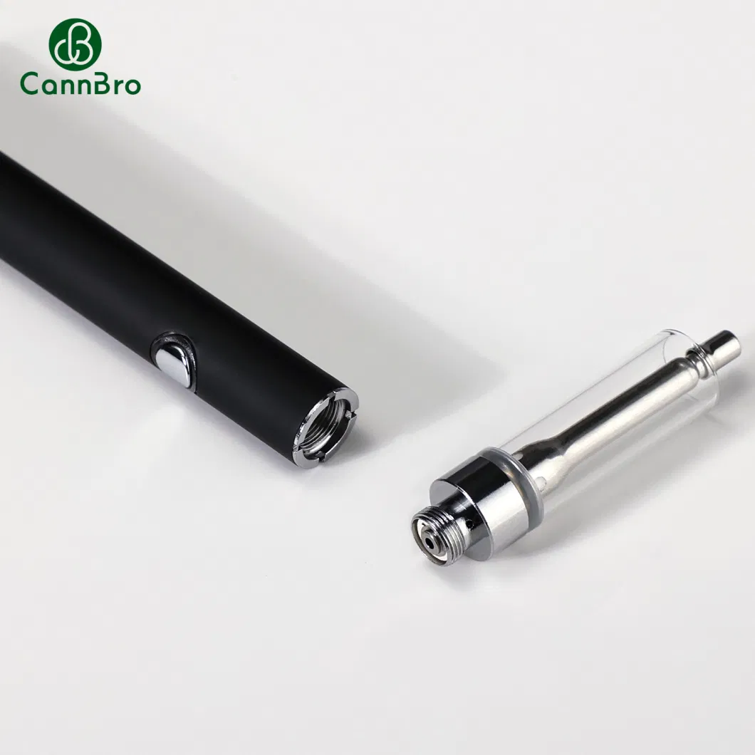 Empty Thick Oil Cartridge 0.5ml 1ml Ceramic Coil Vaporizer 510 Vape Cartridge