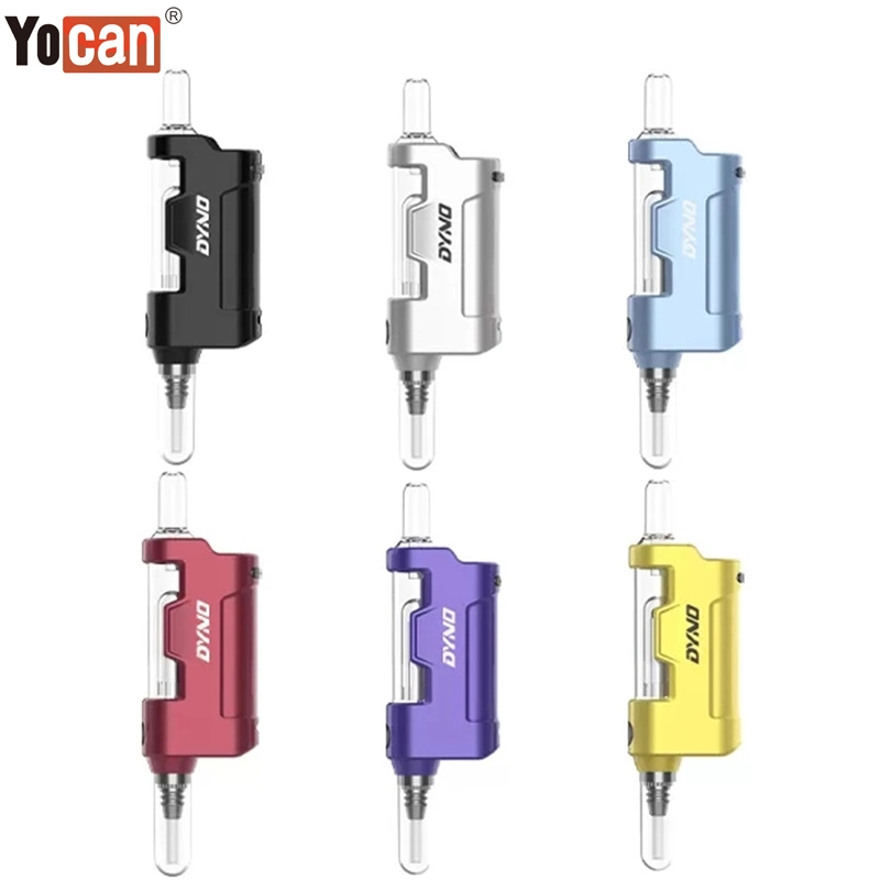 Yocan Flat Series Preheat Battery 350mAh 400mAh 650mAh 900mAh Adjustable Voltage Fit for 510 Thread Cartridge Vaporizer Pen