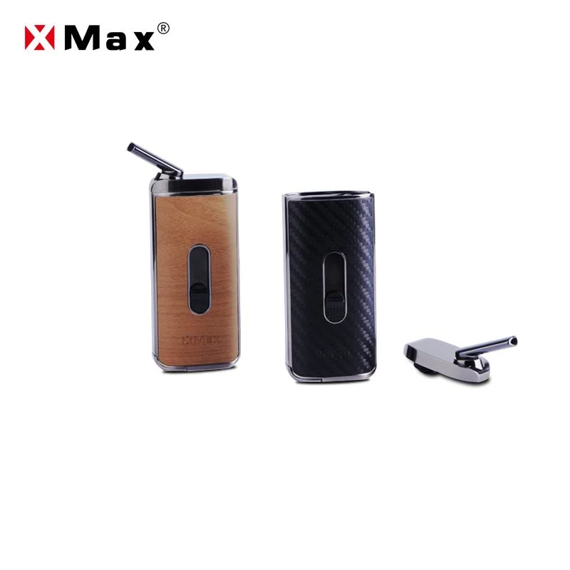 Heating Vaporizer Smoking Machine Heat Not Burn E-Cigarette Starter Kits Xmax Ace Herbal Vaporizer