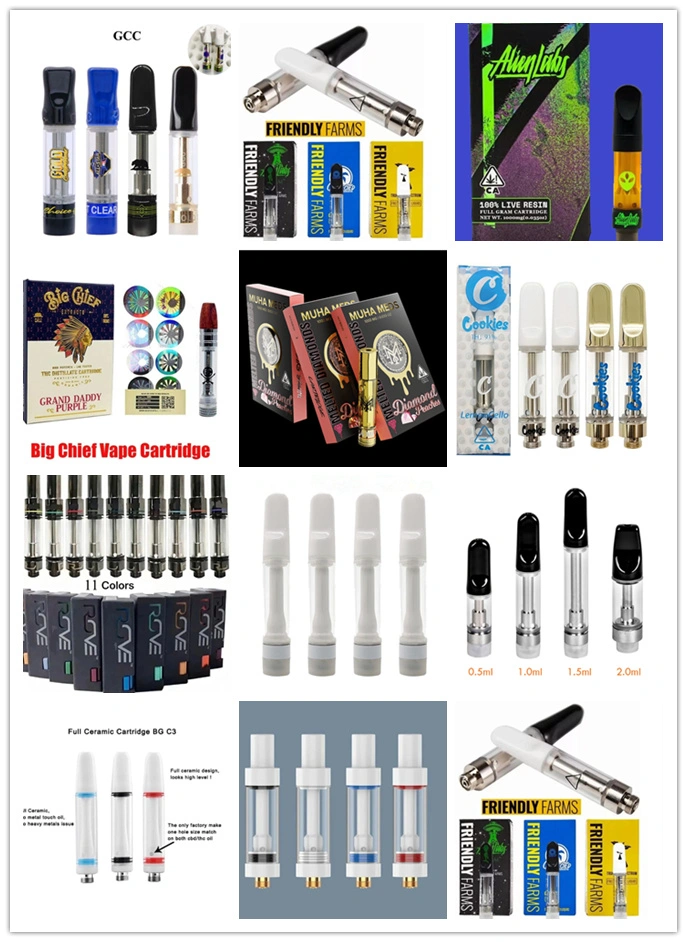 Wholesale Jeeters Juice 1.0ml Disposable Carts Krt Glo Rove Buzz Bar Empty Carts Live Resin Vaporizer Ceramic Coil with Packaging Extracts DAB Pen Wax Vaporize