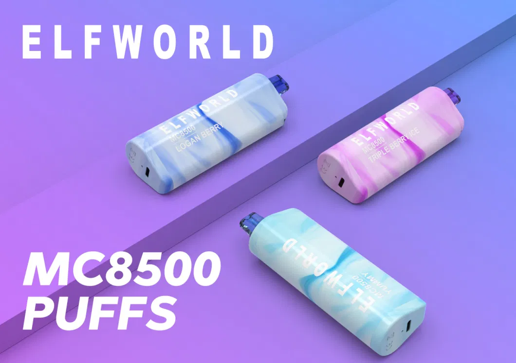 Wholesale Disposable Vape Pen Electronic Cigarette Lost Vape Mary Mo5000 600 3500 Puff Bar Hot Sale Factory Direct Price Elfworld Caky 7000 Puff Random Vape Pen