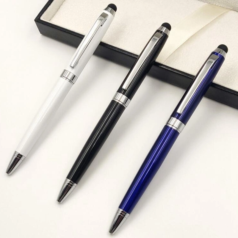 Quality Upmarket Metal Promotion Logo Branded Stylus Ballpoint Ball Point Ink Pen