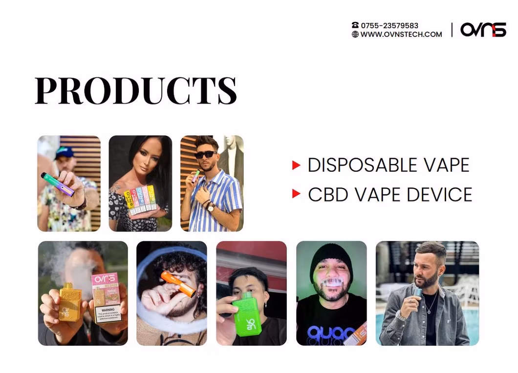 2024 Best Disposable Vapes with Touch Screen or Mega Screen