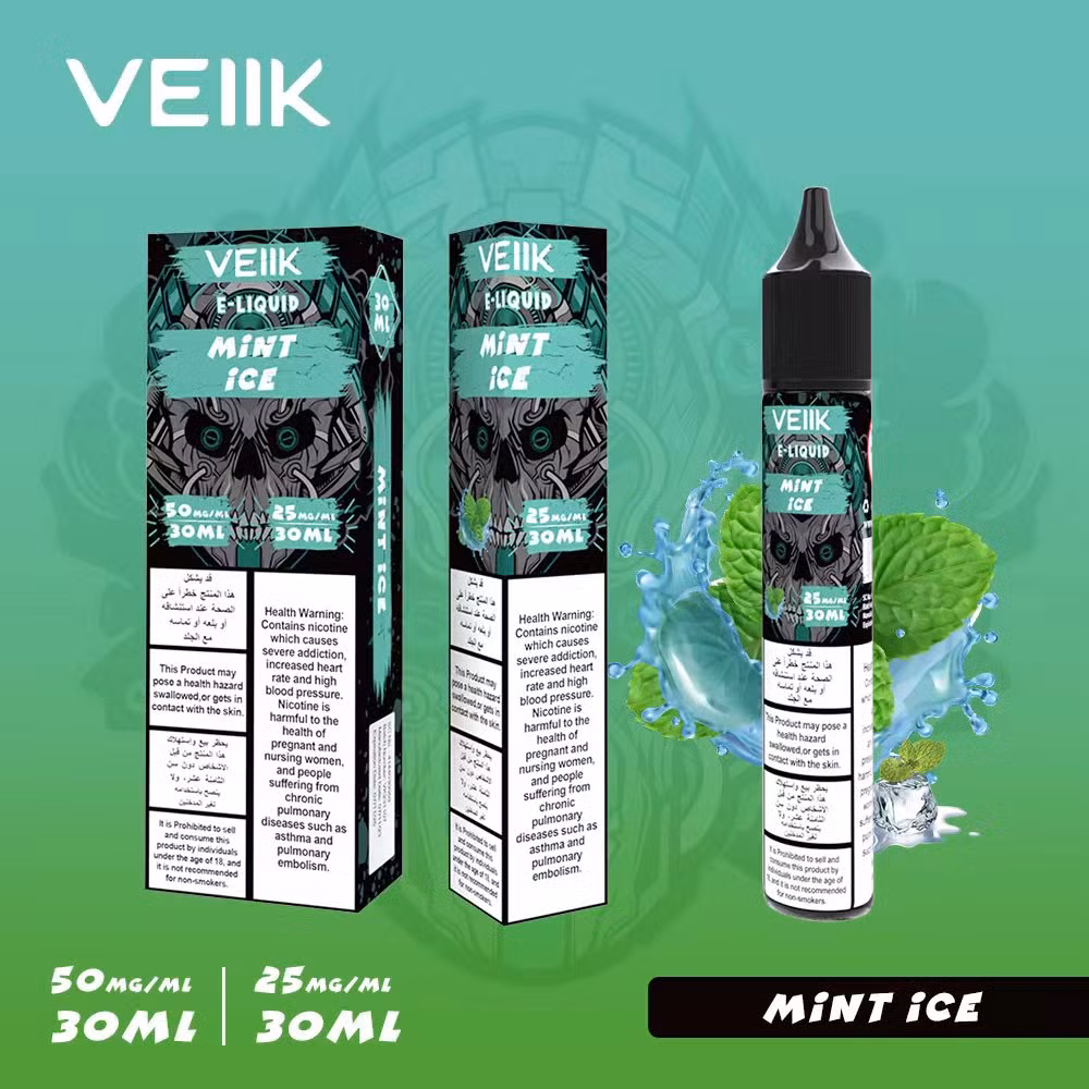 30ml Salt Nicotine E Liquid Pod E-Cig Vape Juice E Cigarette Wholesale Vapor Wape Liquid