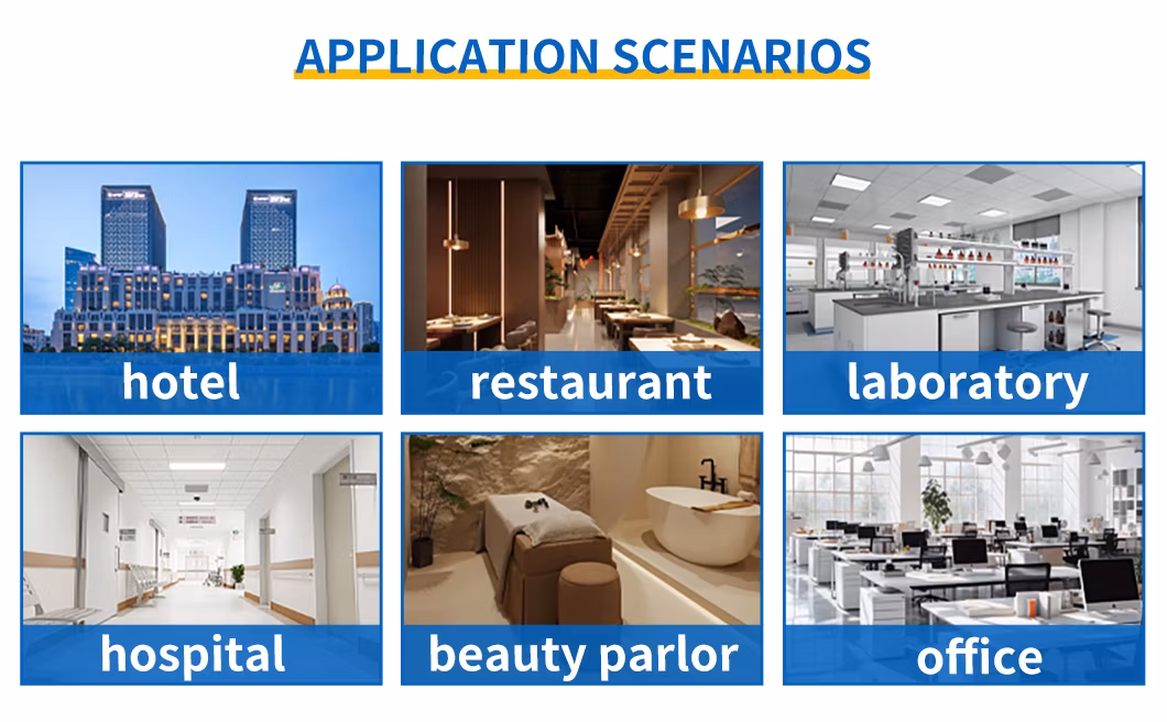 Large Tier Hotel Catering Heavy Duty Kitchen Serving Food Cleaning Service Housekeeping Cleaning Cart Trolly