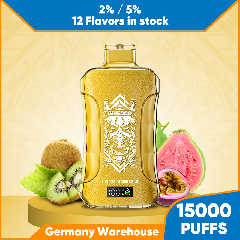 EU Warehouse Fast Delivery Free Shipping High Quality Nicotine 15000 Puffs Disposable Vape