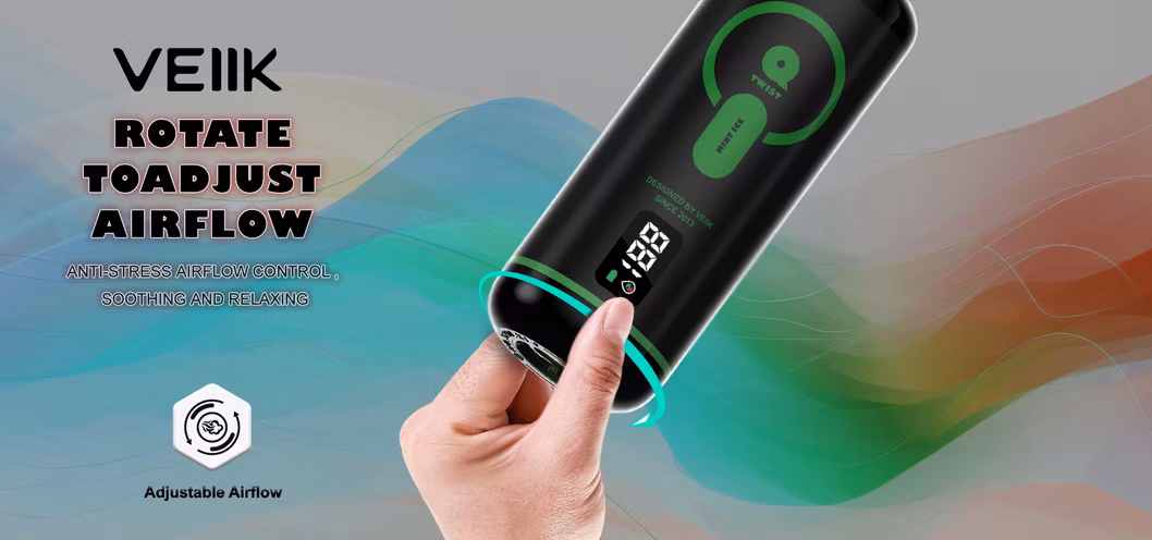 Veiik Micko Q Twist Portable 12K 12000 Puffs Elf Nasty Factory Vaper Wholesale I Empty Wape Shisha Hookah Bar Disposable Vape