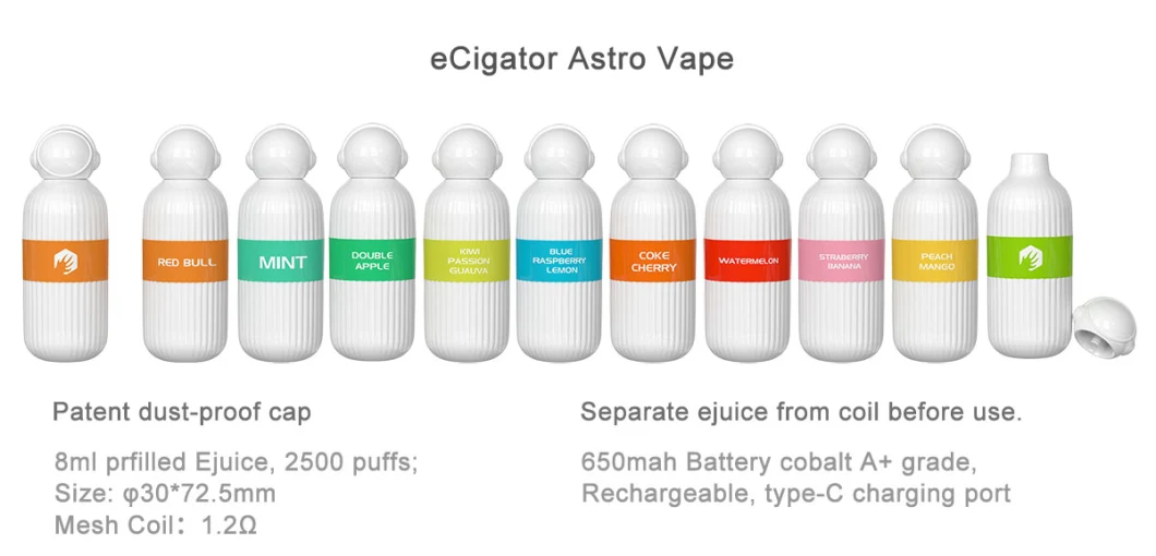 E-Cigarette Disposable Vape Cup 3000 Puffs Vaporizer Wholesale Price