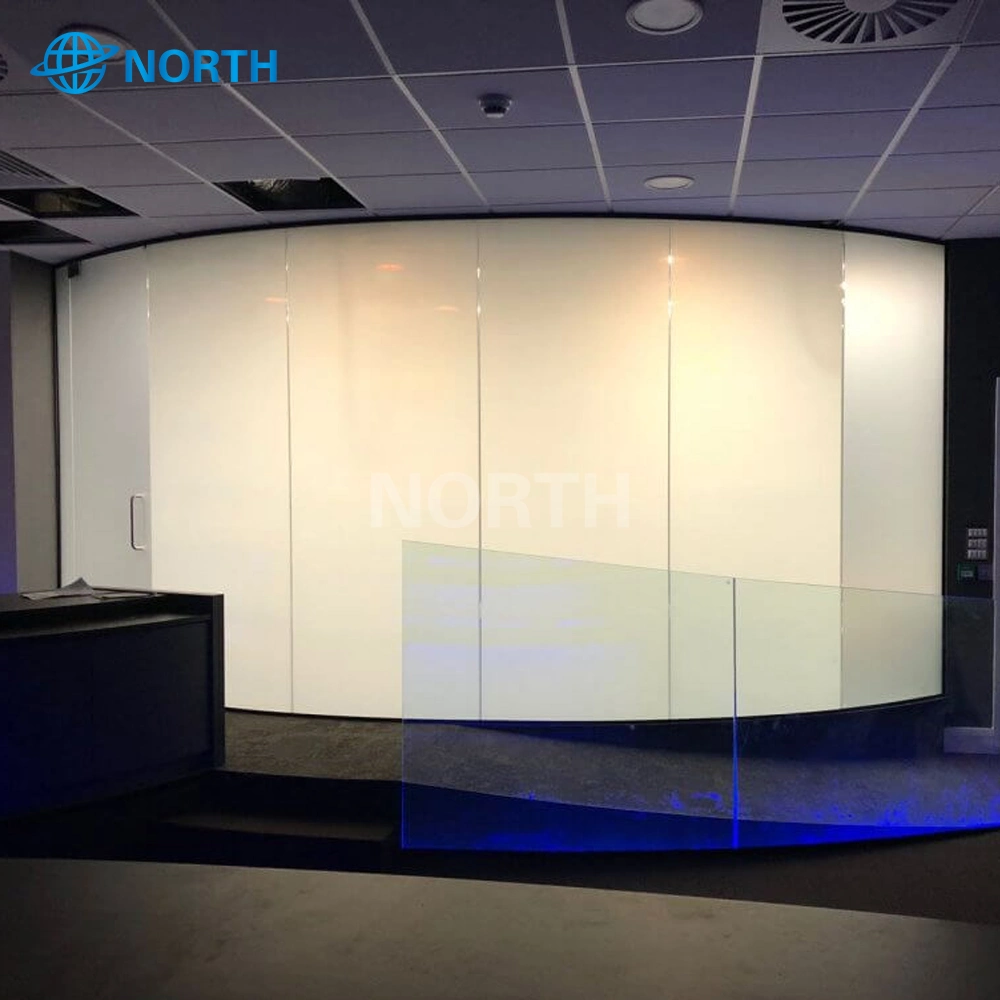 60V Working Voltage 12000*5000mm Self-adhesive Switchable Pdlc Film Smart Glass