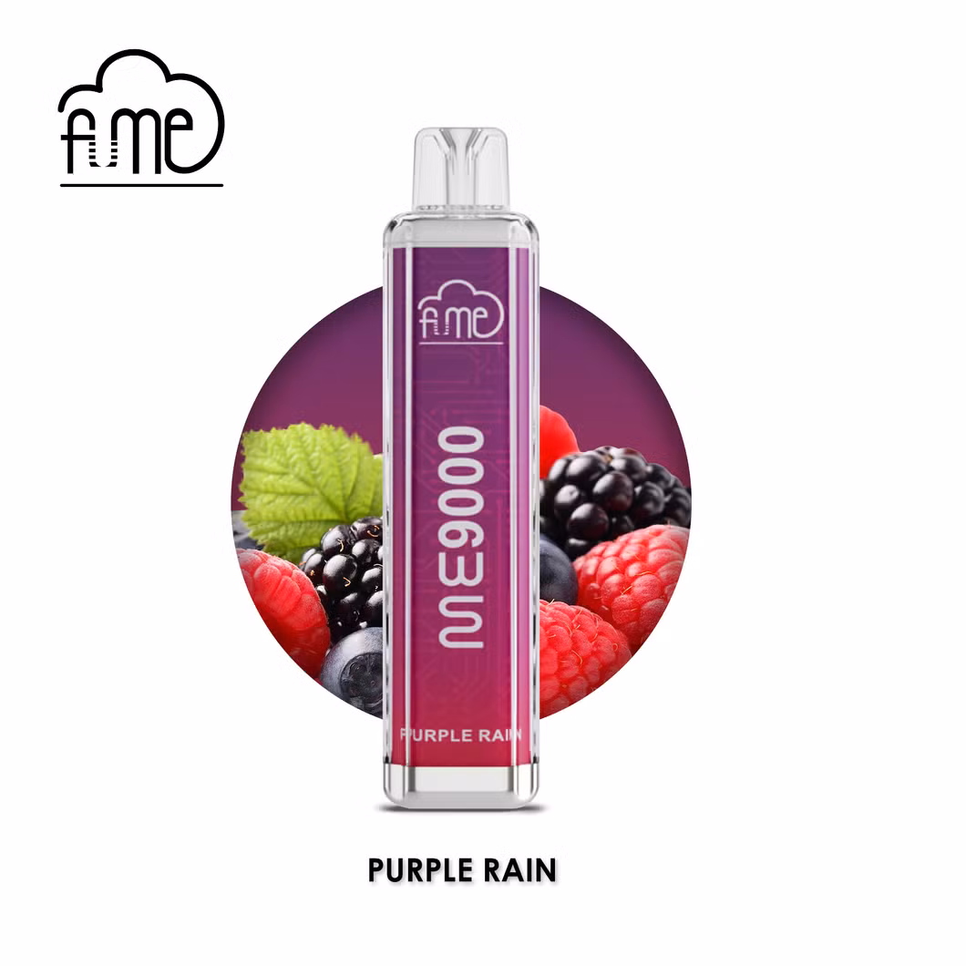 2024 Nwe Shenzhen Fume Me 9K Vape 9000puffs Rechargeable Vaping, 2%/5% Nicotine OEM Service Disposable Vaporizer