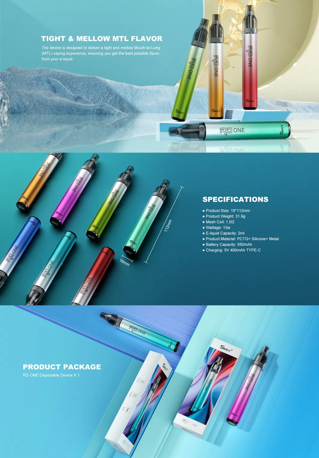 Skey E Cigarette Refillable Empty Disposable Vape Pen Rechargeable Electronic Vs Aspire R1 Shisha Hookah