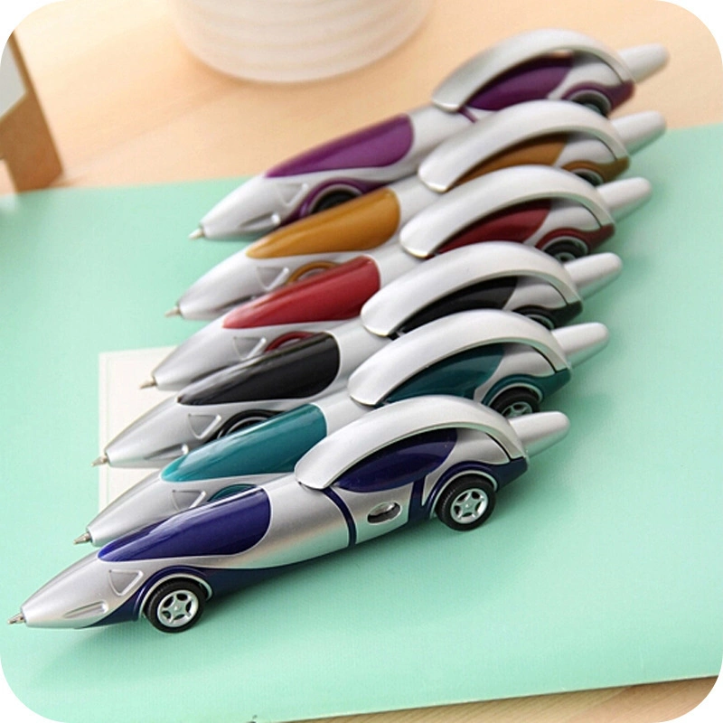 Plastic 0.5 mm Model Car Shape Boy Ballpoint Pen