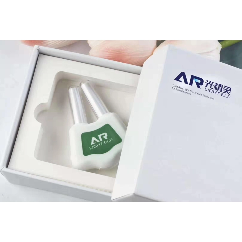 Factory Offer Portable Treatment Medical Therapy Device for Allergic Rhinitis, Rhinitis Treatment