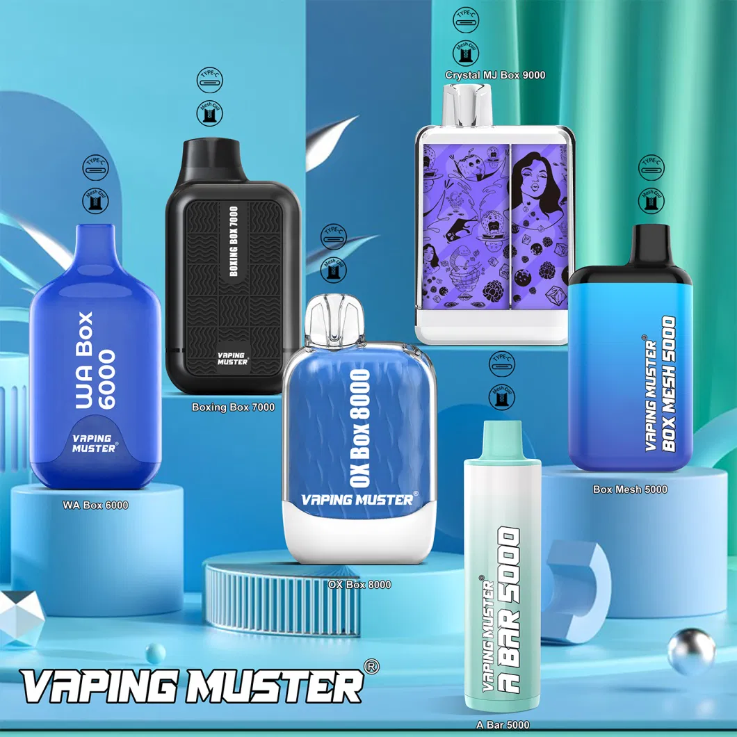 Vaping Muster Wholesale 10000puffs Disposable Vape Pen Amazon Custom Vaporizer Pen Puffs