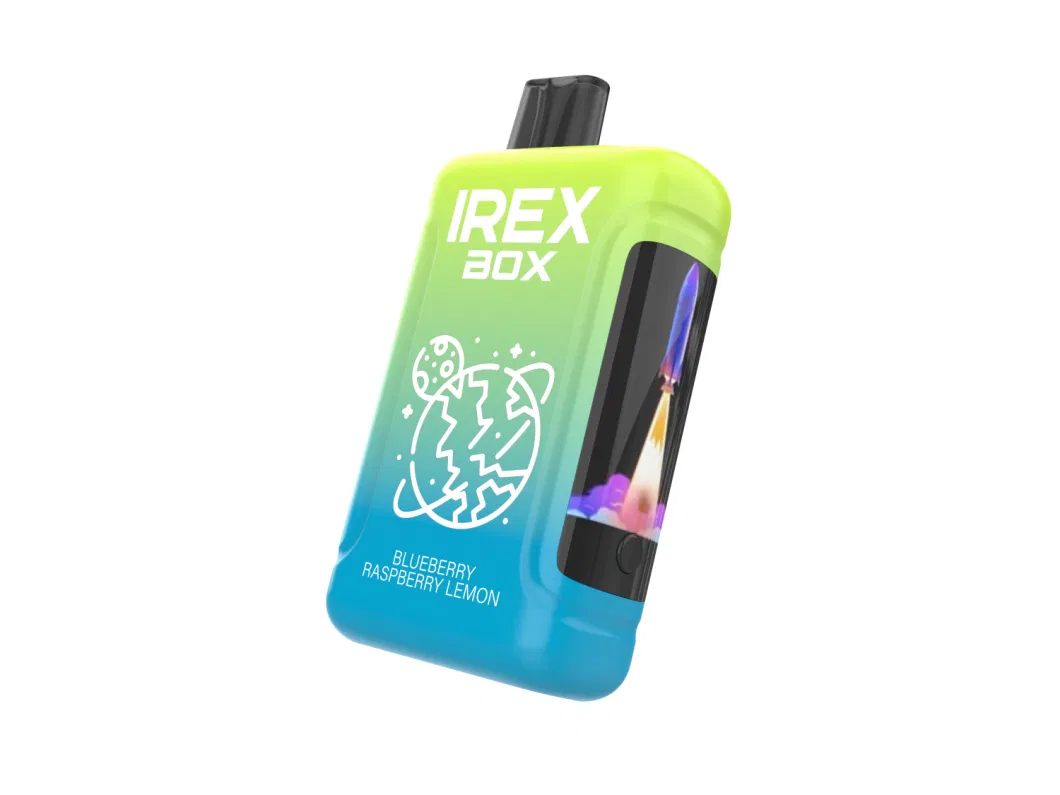 China Disposable Electronic Cigarette Irex Box 10000 Puffs Wholesale with Factory Price Hookah Shisha Pen Price