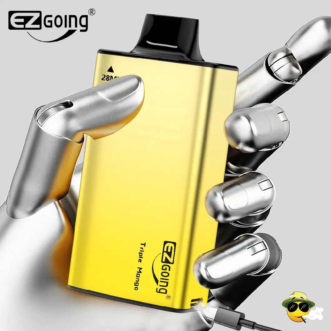 Ezgoing Factory 25000 Puff Warehouse Vape Pen Wholesale Hookah Disposable Electronic Cigarette