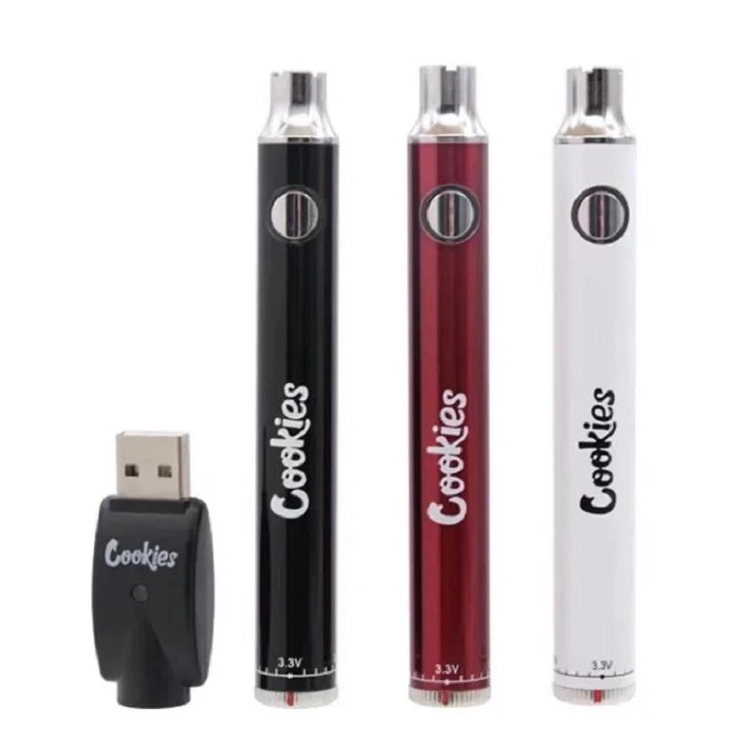 Disposable Oil Pen Spinner Oil Vaporizer Cookies Battery