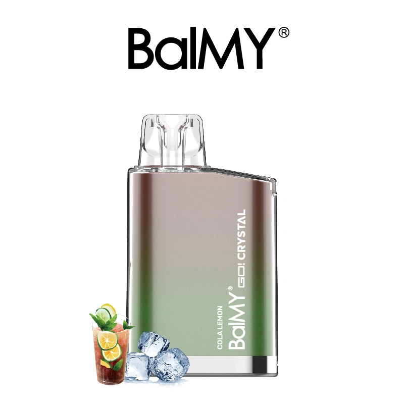 Original Pod Vape Balmy Go Crystal 600 Puffs E-Cigarette