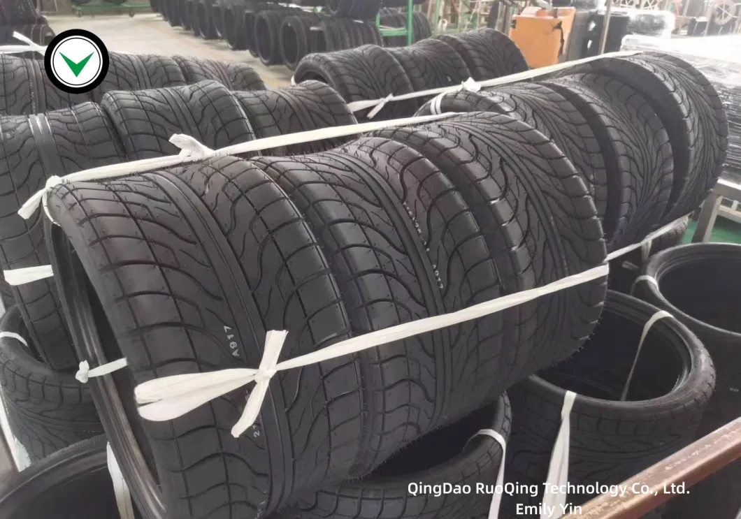 215/40-12 Tl Golf Cart Lawn Grass Tire/Tyre with DOT/E4/ISO9001/RoHS/Reach Golf Wheel