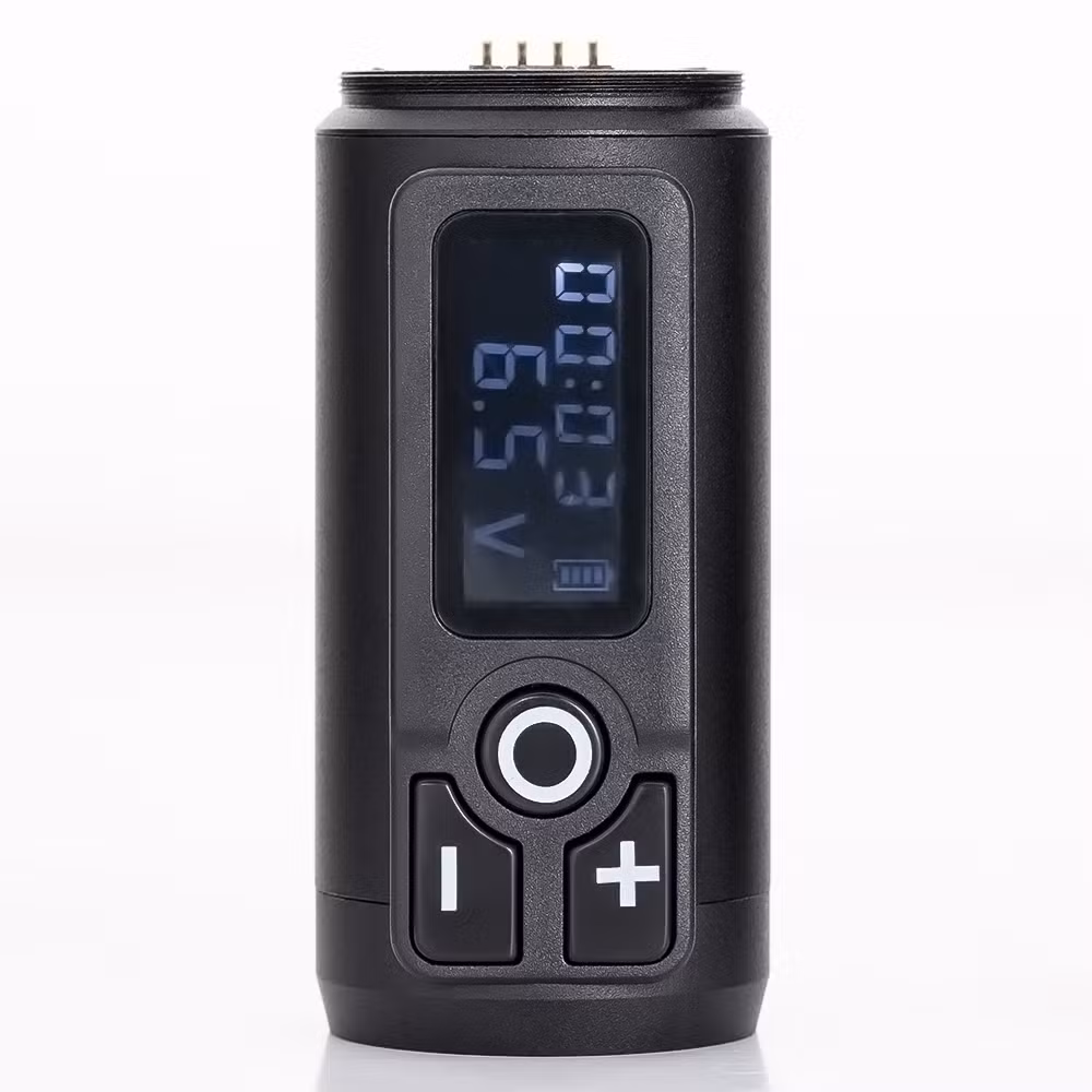 Rechargeable Battery for Rotary Tattoo Pen Machine LCD Digital Tattoo Power Supply