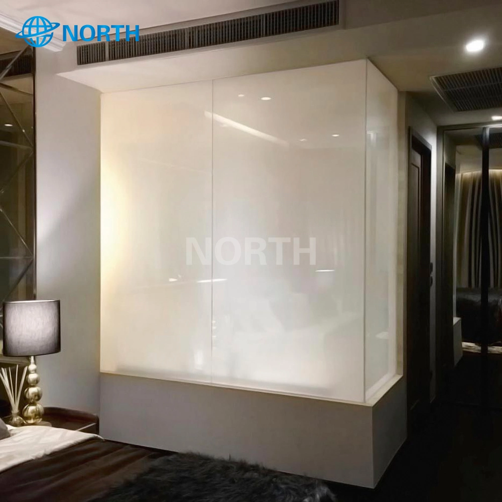 60V Working Voltage 12000*5000mm Self-adhesive Switchable Pdlc Film Smart Glass