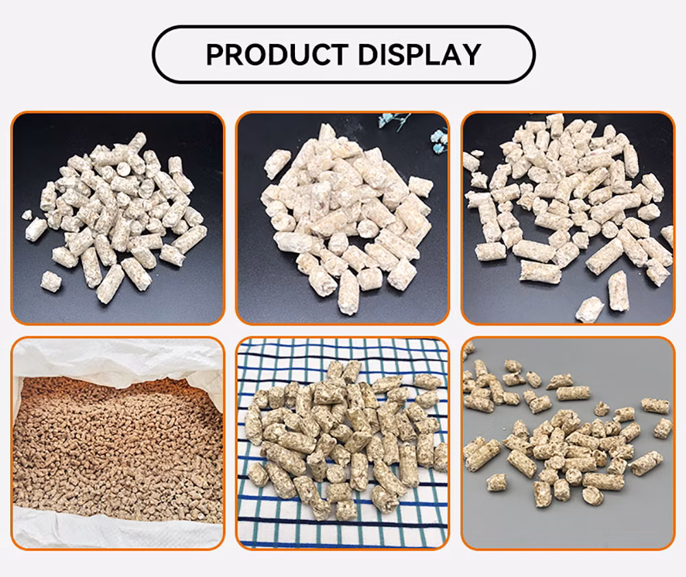 The Ash Is Less Than 6% High Protein Animal Feed Sweet Potato Particles 100% Sweet Potato Particles