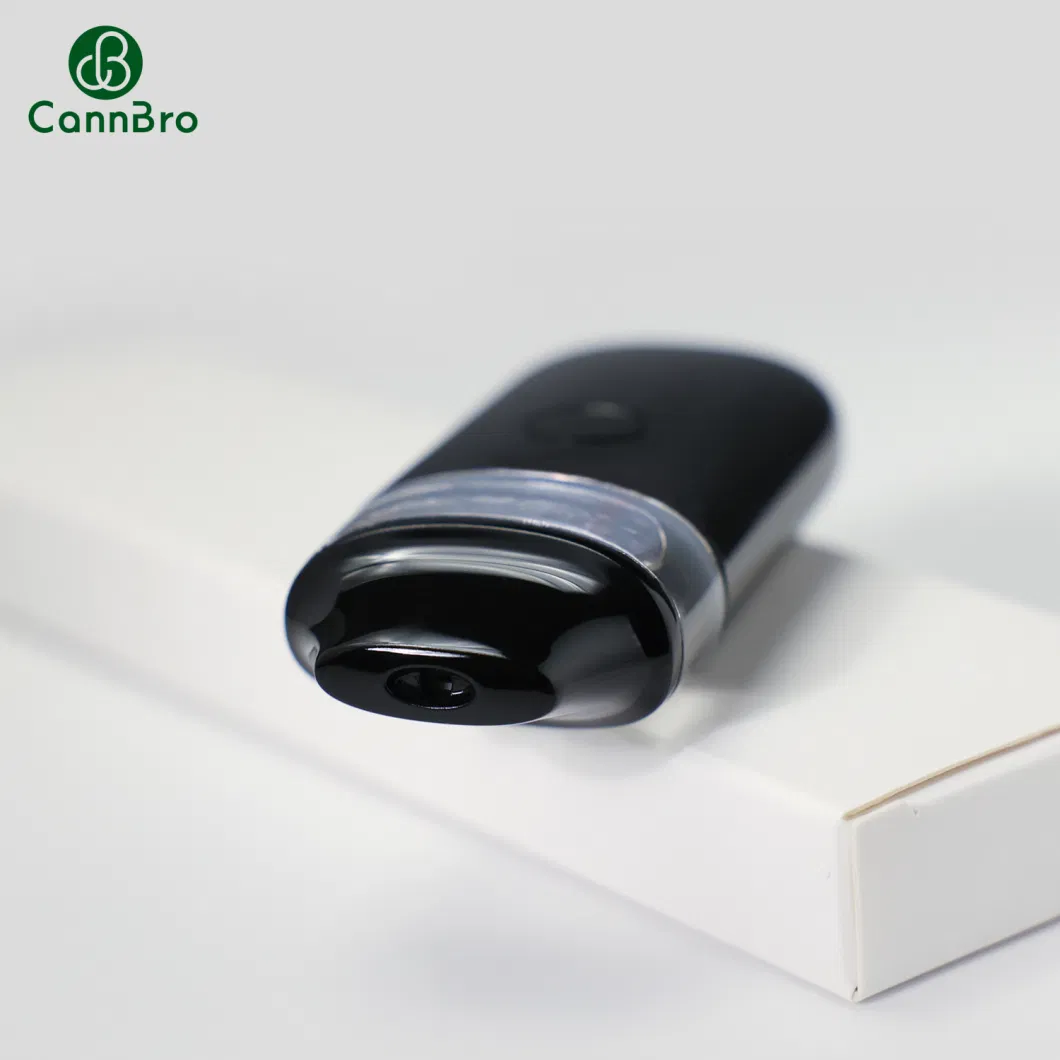 Cannbro Factory Wholesale Logo Customized 2ml 3ml Live Resin 510 Cartridge Full Ceramic Button Preheat Empty Disposable Vape Pen White Label Vape